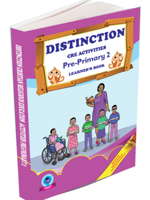 Pre-Primary 2 CRE Activities Learner’s Book