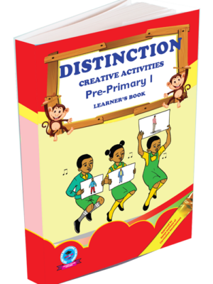 Pre-primary 1 Creative Activities Learner’s Book