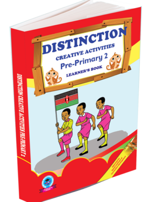 Pre-primary 2 Creative Activities Learner’s Book