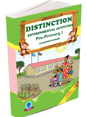Pre-primary 1 Environmental Activities Learner’s Book