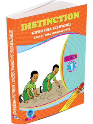 Grade 1 Kipeo Cha Kiswahili Kitabu Cha Mwanafunzi