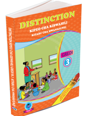 Grade 3 Kipeo Cha Kiswahili Kitabu Cha Mwanafunzi