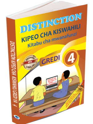 Grade 4 Kipeo Cha Kiswahili Kitabu Cha Mwanafunzi