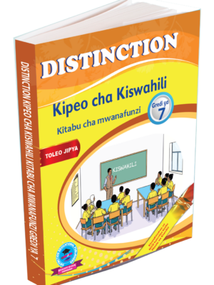 Grade 7 Kipeo Cha Kiswahili Kitabu Cha Mwanafunzi