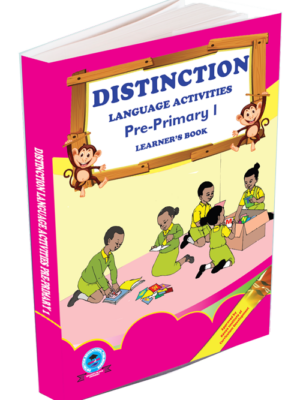 Pre-primary 1 Language Activities Learner’s Book