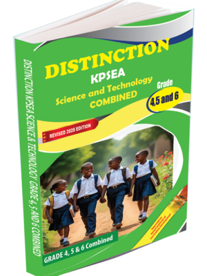 Distinction KPSEA Science and Technology Grade 6